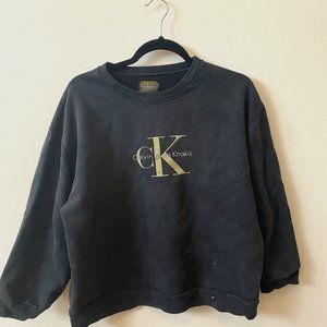 CALVIN KLEIN vintage crewneck